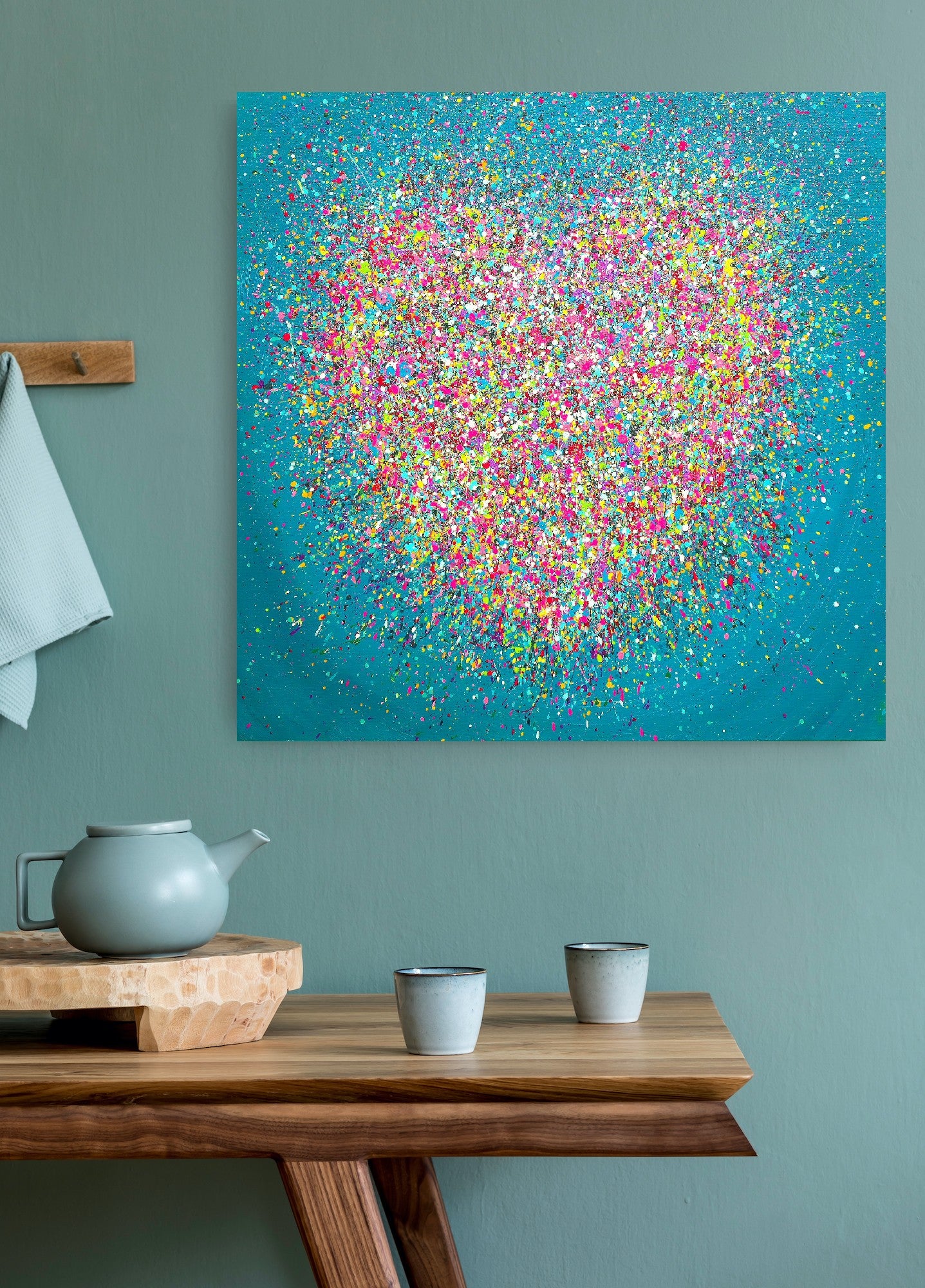 You Make My Heart Smile CANVAS PRINT