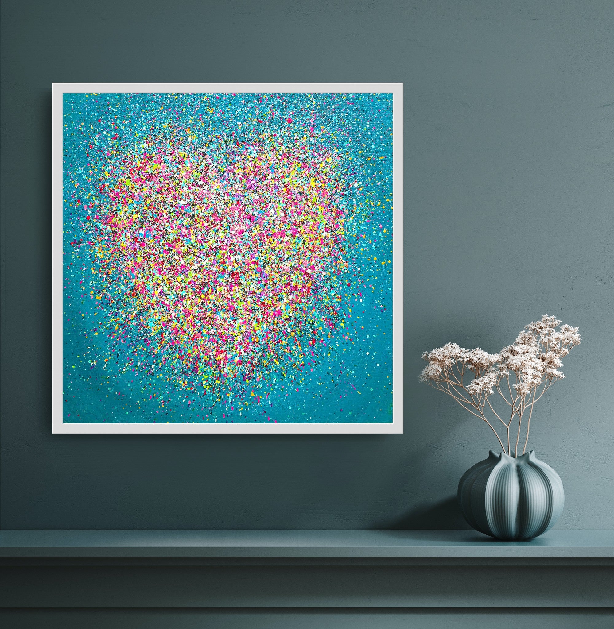 You Make My Heart Smile PRINT ON FINE ART PAPER