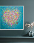 You Make My Heart Smile PRINT ON FINE ART PAPER