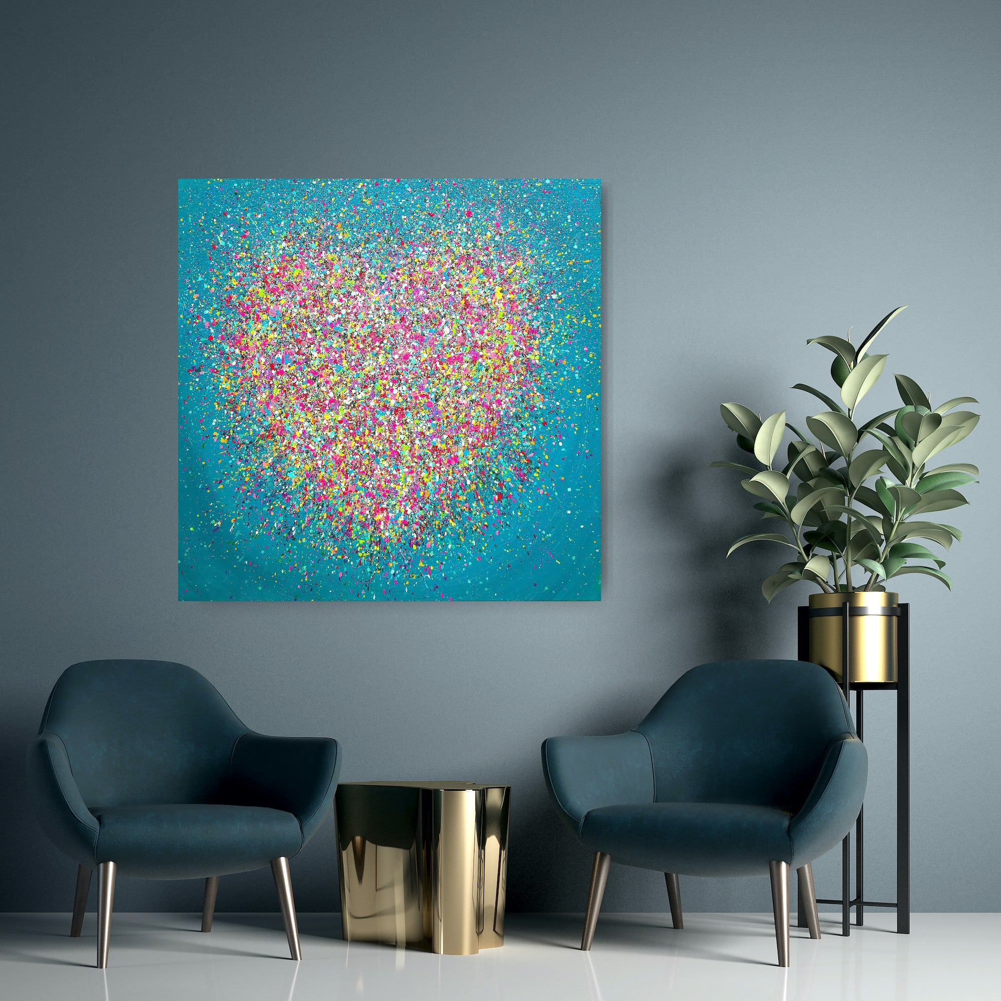 You Make My Heart Smile CANVAS PRINT