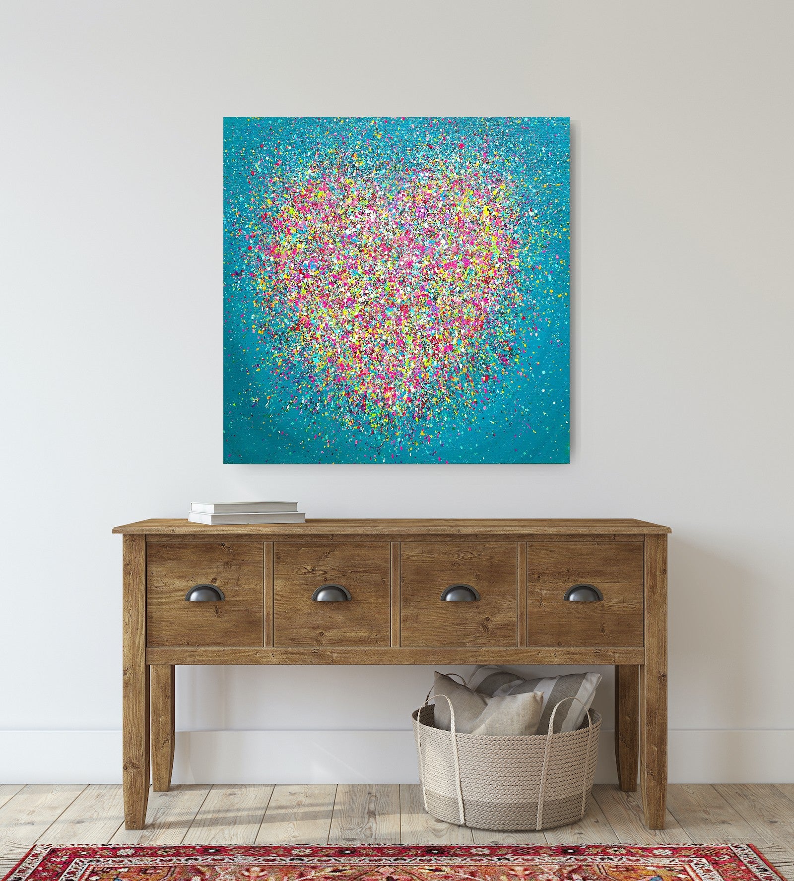 You Make My Heart Smile CANVAS PRINT