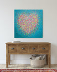 You Make My Heart Smile CANVAS PRINT