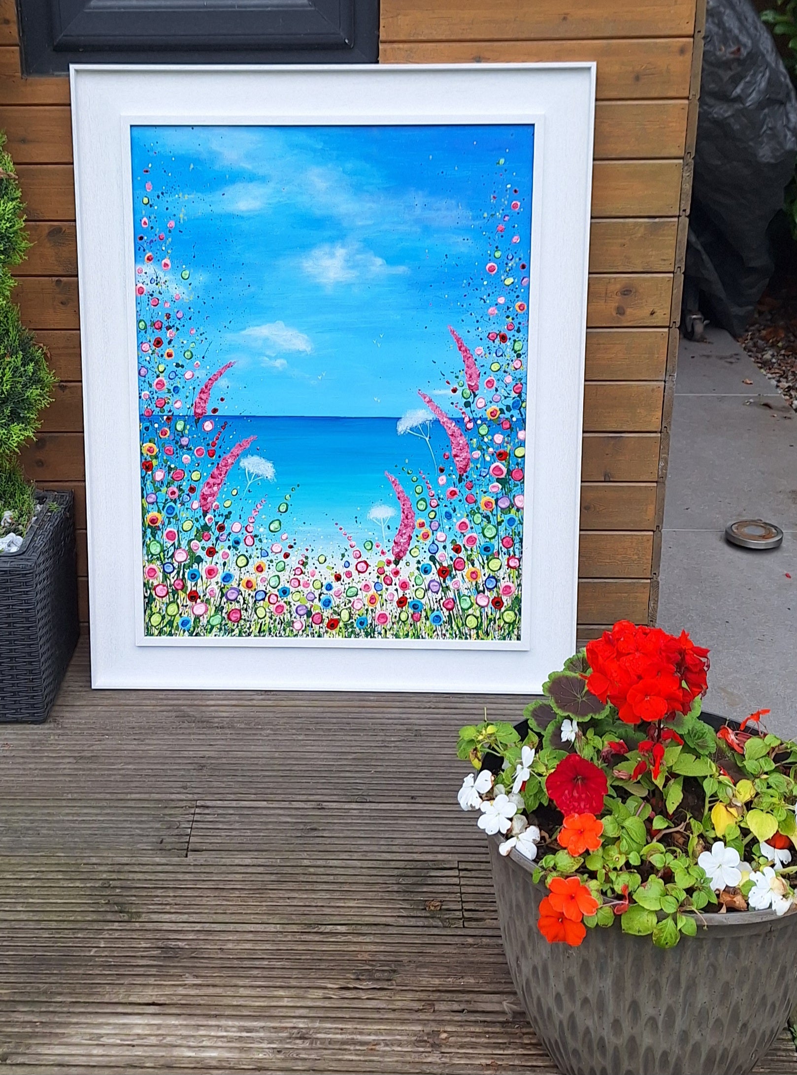 Sweet Summer Days ORIGINAL ART WORK