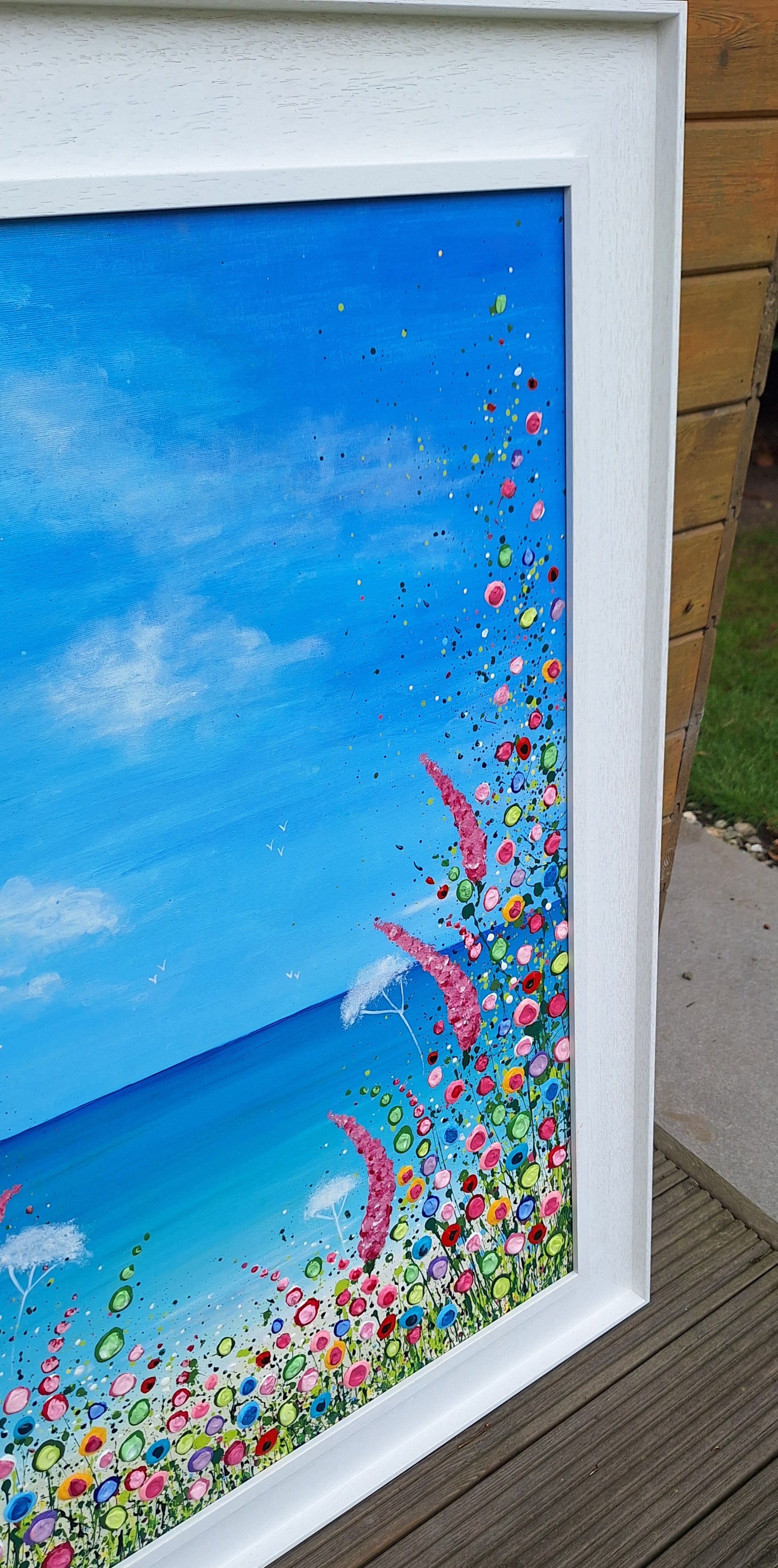 Sweet Summer Days ORIGINAL ART WORK