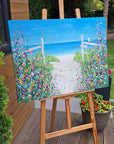 Sandy Toes & Salty Kisses ORIGINAL ART WORK
