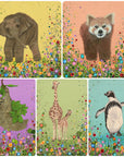 Ruby The Red Panda ORIGINAL ART WORK
