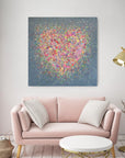 Home Is Where The Heart Is CANVAS PRINT