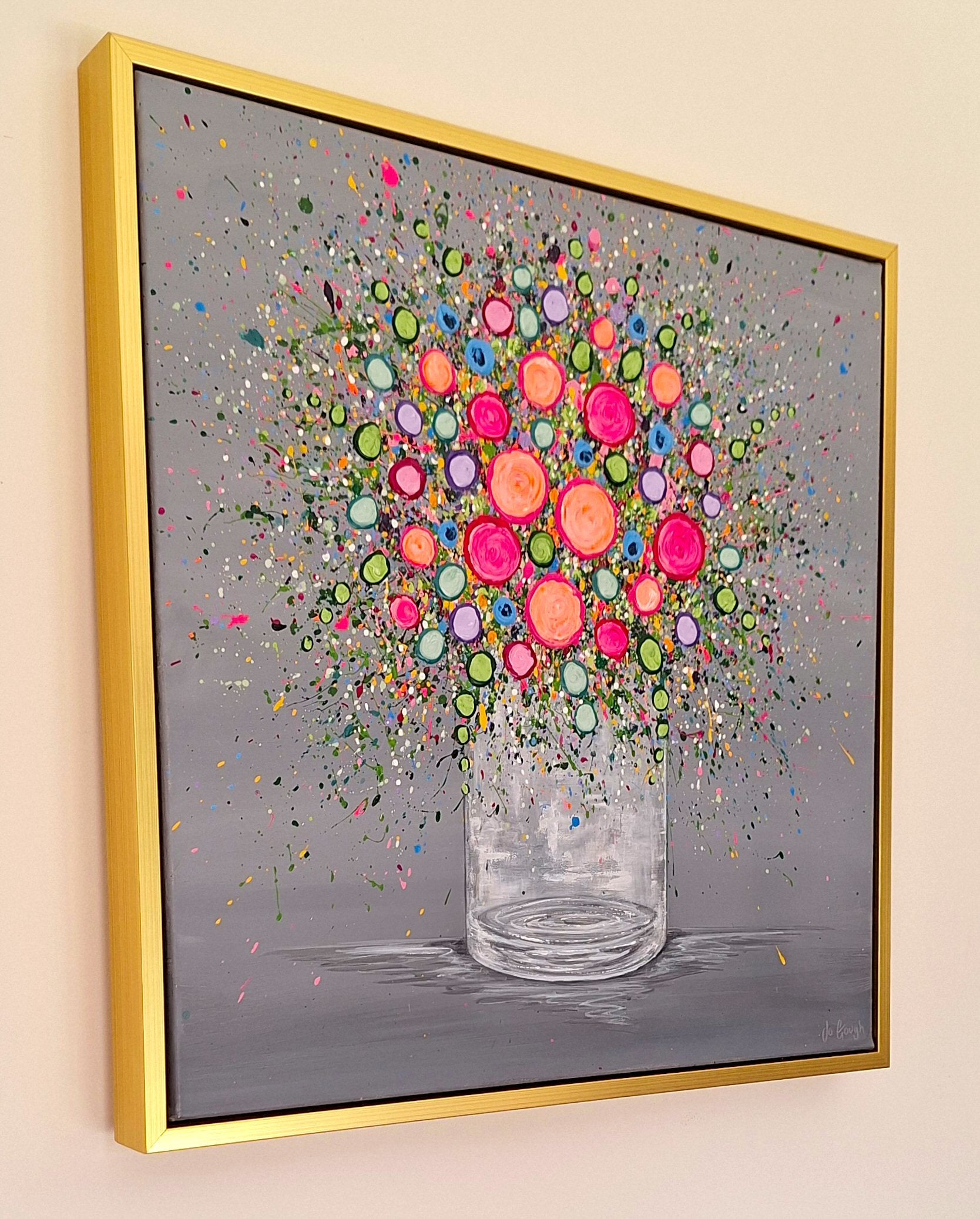 Joy In Every Bloom  ORIGINAL ART WORK