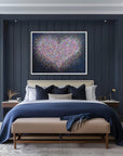 The Happiest Heart PRINT ON FINE ART PAPER