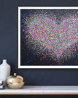 The Happiest Heart PRINT ON FINE ART PAPER