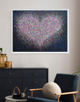 The Happiest Heart PRINT ON FINE ART PAPER