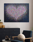 The Happiest Heart CANVAS PRINT