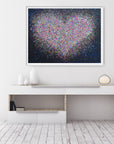 The Happiest Heart CANVAS PRINT