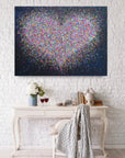 The Happiest Heart CANVAS PRINT