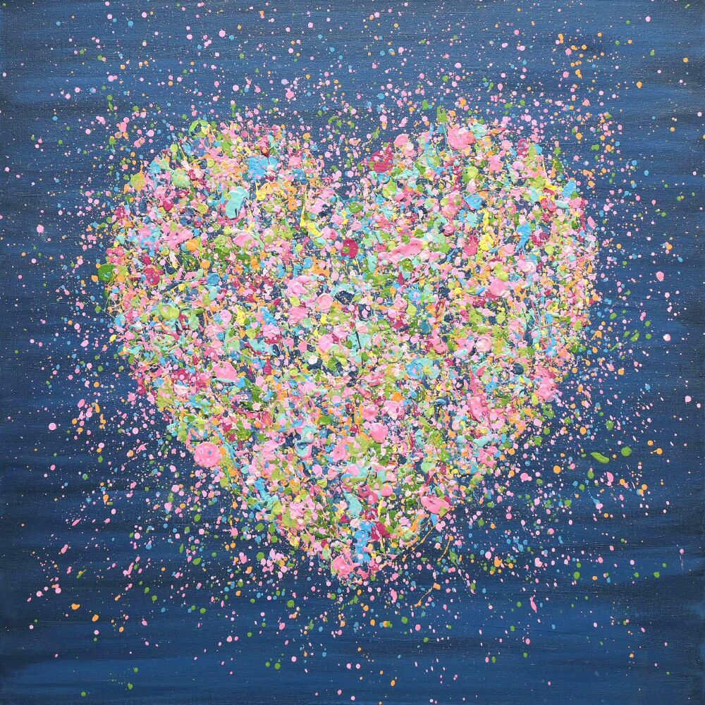 A Heart Full Of Love FINE ART GICLEE PRINT