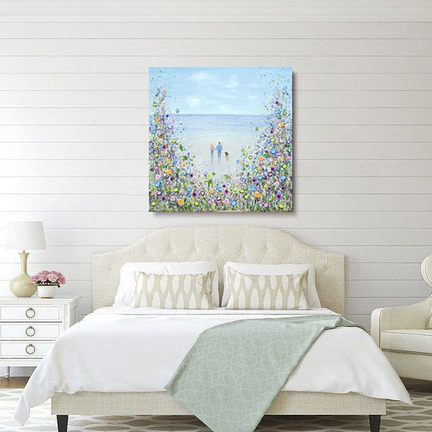 CANVAS PRINT - "A Perfect Day" From £65