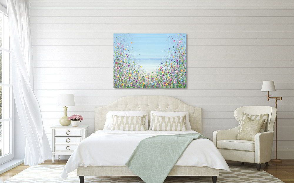 CANVAS PRINT - "My Happy Place" From £55