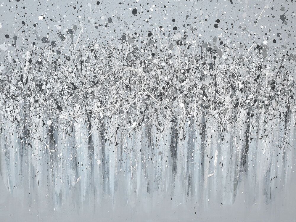 You Make Me Happy When Skies Are Grey CANVAS PRINT