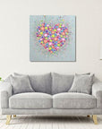 CANVAS PRINT - "Where Flowers Bloom So Does Hope" From £65
