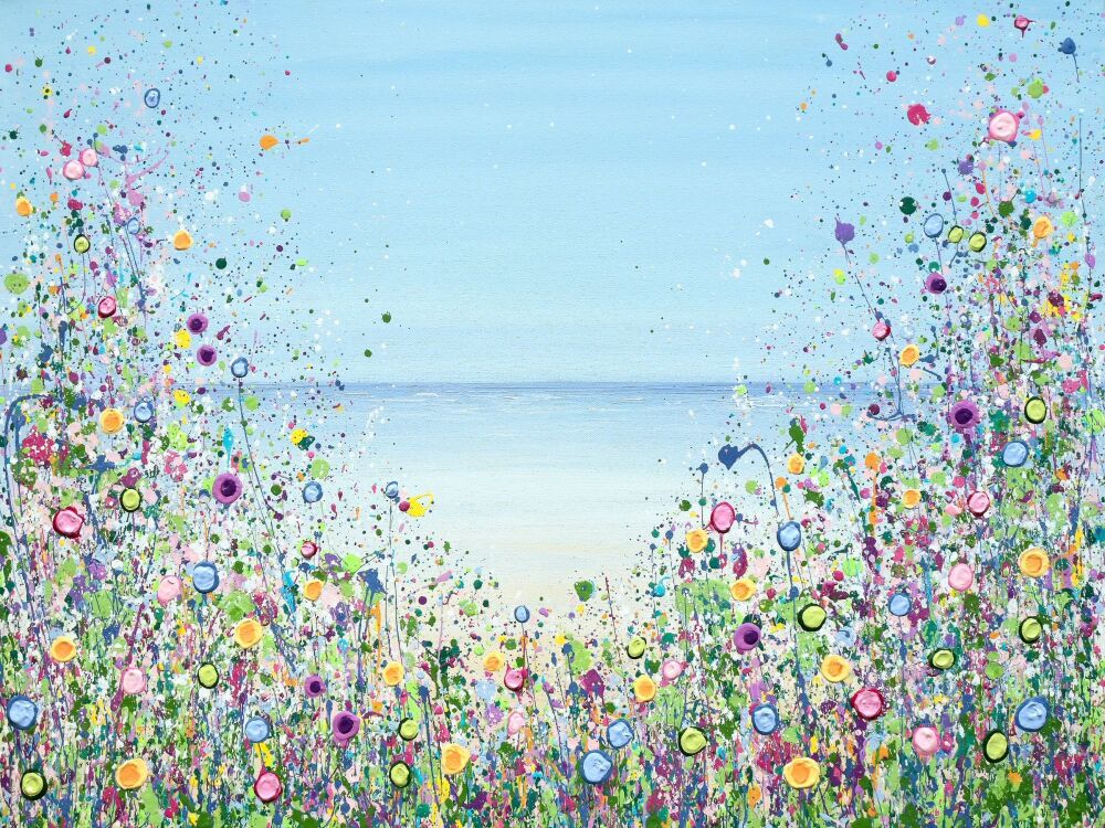 CANVAS PRINT - "My Happy Place" From £55