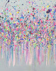 Live Life In Colour CANVAS PRINT