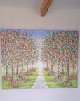 Pathway to Happiness ORIGINAL ART WORK