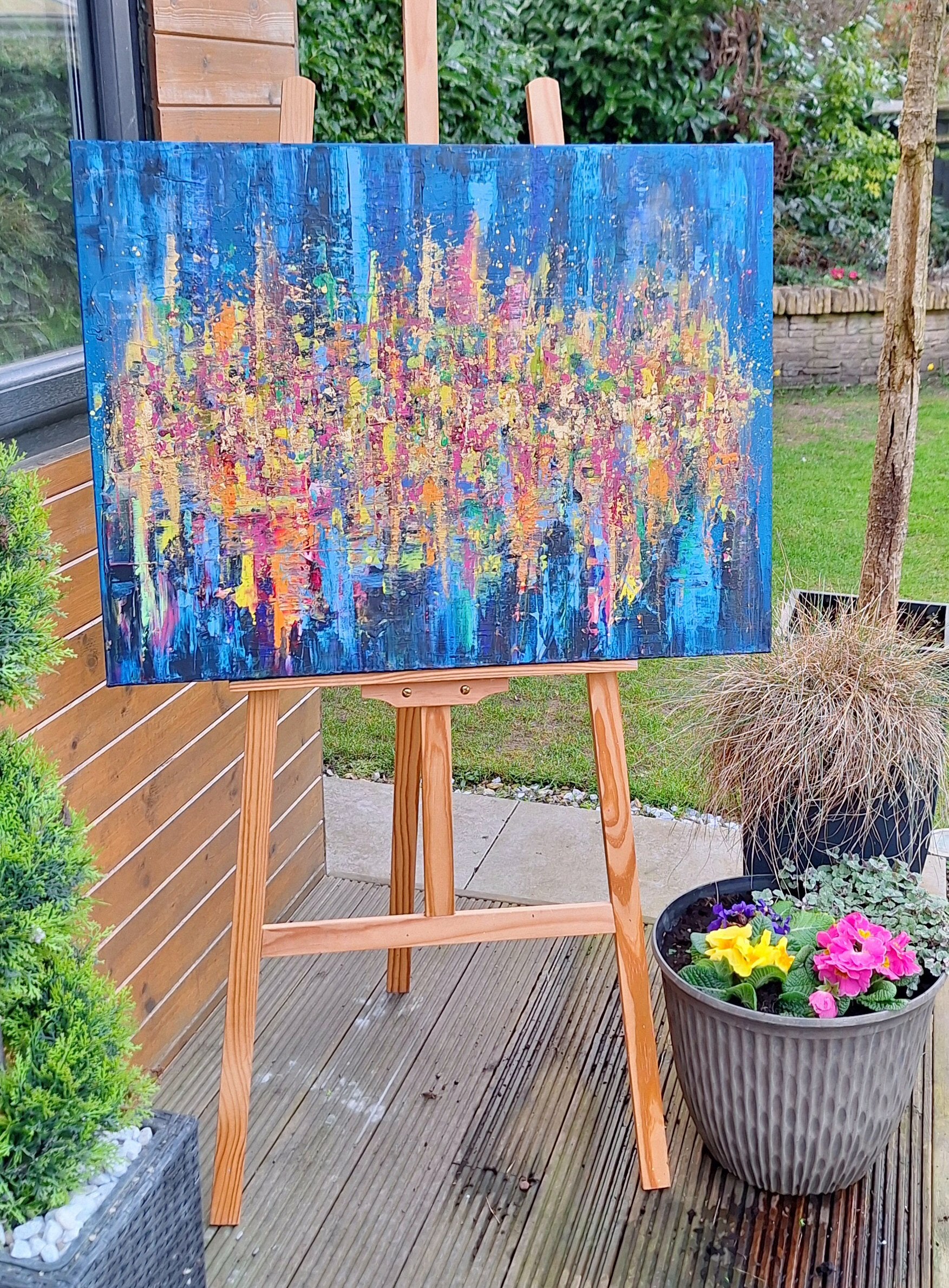 Electrifying Love ORIGINAL ART WORK