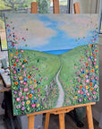 Take Me To The Sea ORIGINAL ART WORK