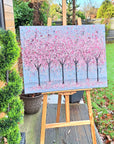 Cherry Blossom Love ORIGINAL ART WORK