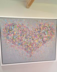 My Hearts Sings With Joy ORIGINAL ART WORK