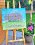 Nearly There Trees ORIGINAL ART WORK