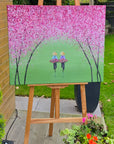 Love Blooms Along The Way ORIGINAL ART WORK