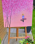 The Flower Lady ORIGINAL ART WORK