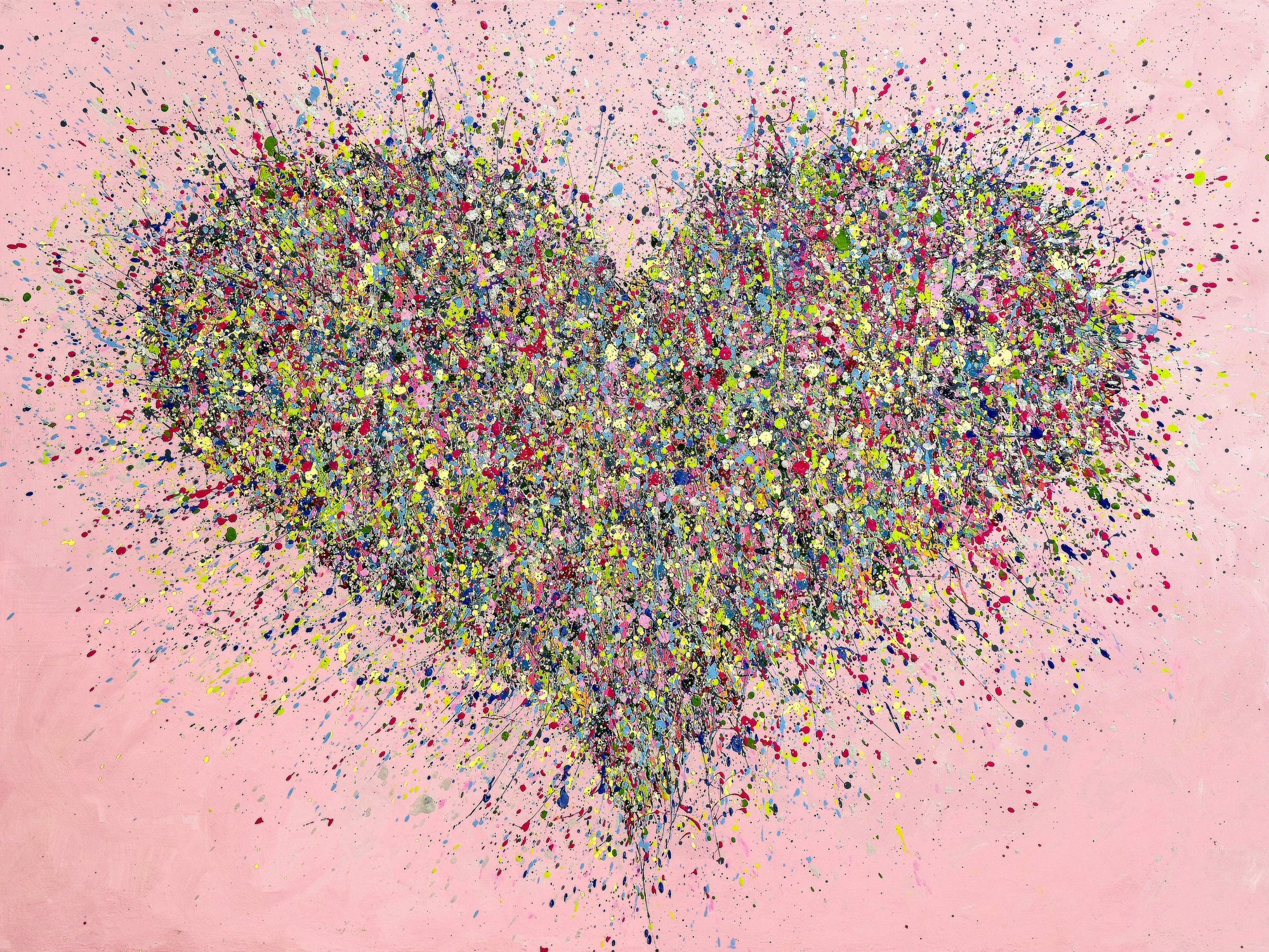 A Joyful Heart PRINT ON FINE ART PAPER