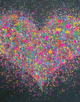 A Playful Heart PRINT ON FINE ART PAPER