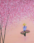 The Flower Lady ORIGINAL ART WORK