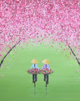Love Blooms Along The Way ORIGINAL ART WORK