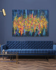 Electrifying Love CANVAS PRINT