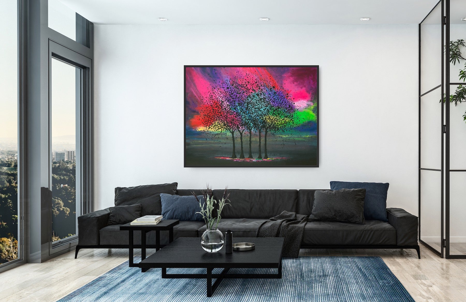 Scarlet Love CANVAS PRINT