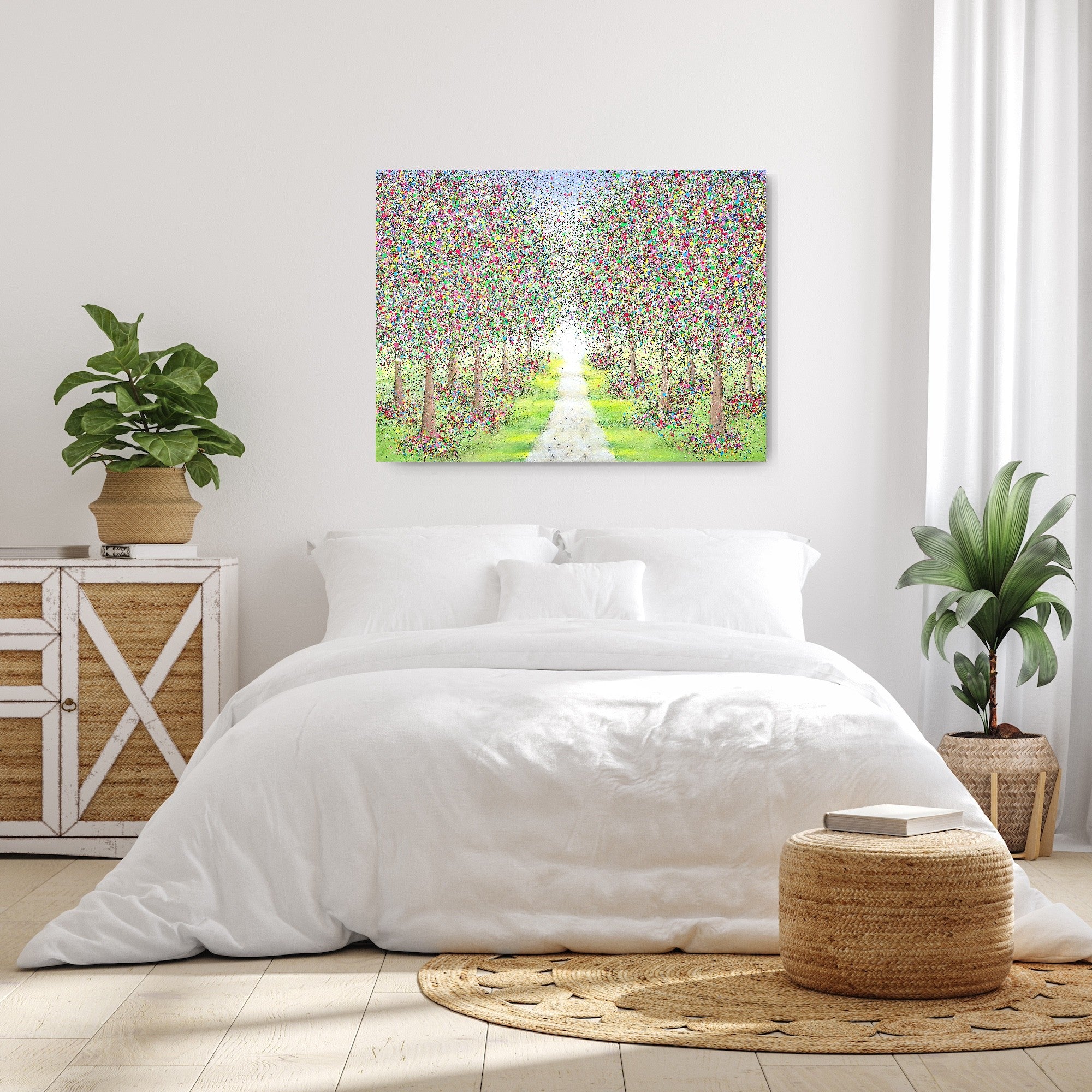 Pathway To Happiness CANVAS PRINT