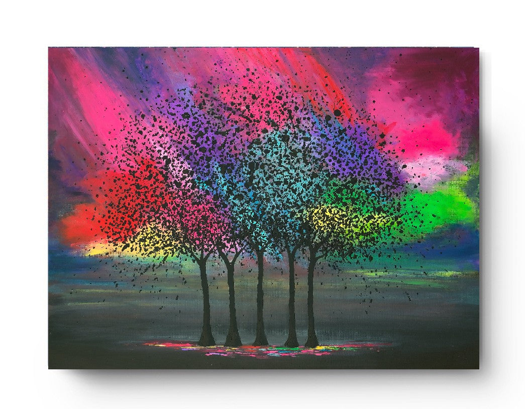 Scarlet Love CANVAS PRINT