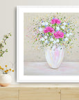 January Blooms PRINT ON FINE ART PAPER
