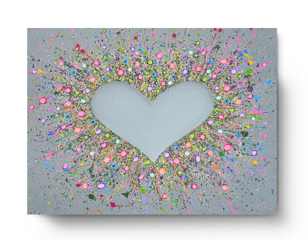 Thank You For Loving Me CANVAS PRINT