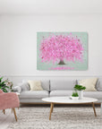 Blossoming Love CANVAS PRINT