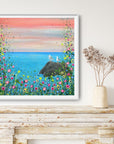You Me And The Sea PRINT ON FINE ART PAPER