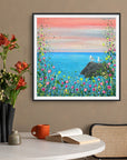 You Me And The Sea PRINT ON FINE ART PAPER