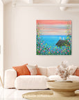 You Me And The Sea CANVAS PRINT