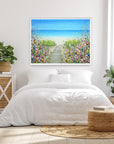 Pathway To Paradise PRINT ON FINE ART PAPER