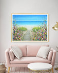 Pathway To Paradise PRINT ON FINE ART PAPER