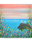 You Me And The Sea CANVAS PRINT